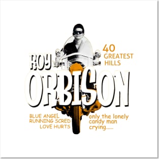 Roy orbison Posters and Art